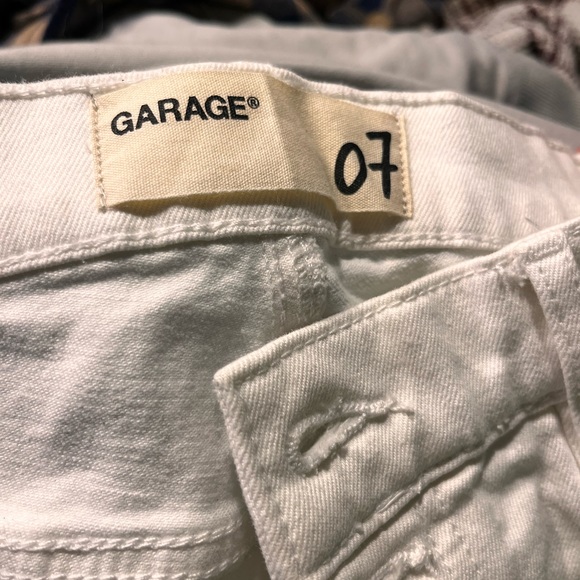 High waisted button up shorts - Picture 4 of 4